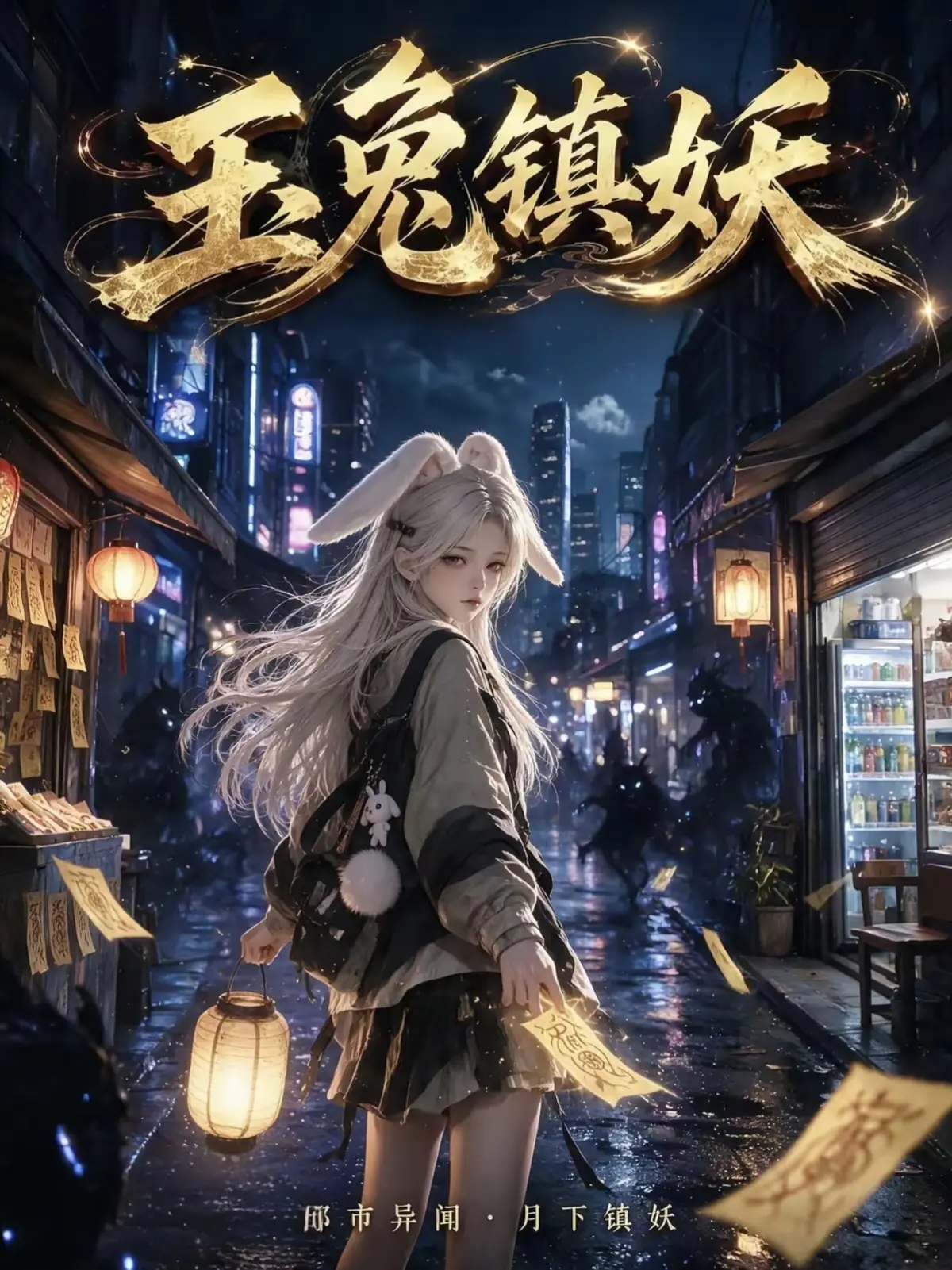 《玉兔镇妖》短剧超清完整版在线观看 - 玉兔镇妖2026全集高清免费播放 - 大结局免费无广告畅看