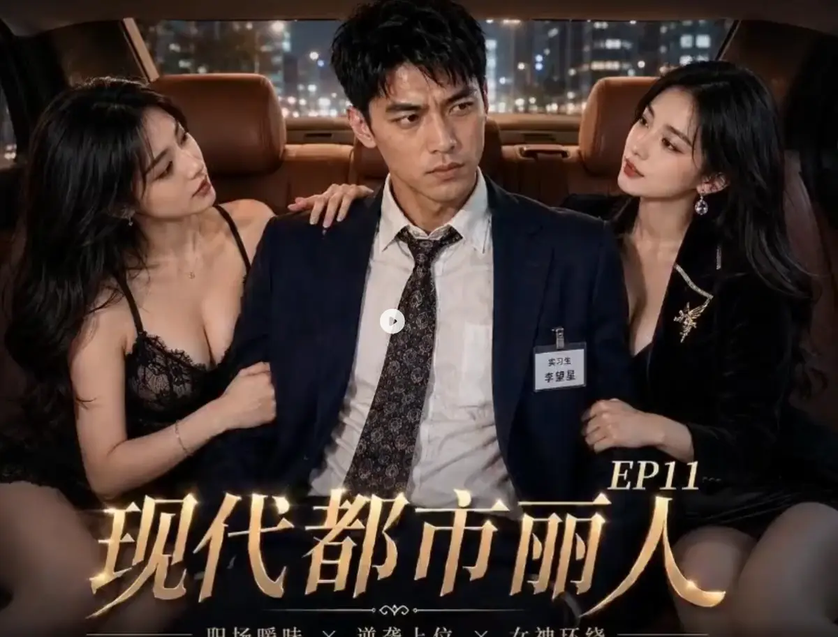 黄果AI短剧《现代都市丽人》1~11 完整版合集火爆全网，职场冰山御姐 &times; 沉默寡言清洁工丨李望星石文静周晓琳《现代都市丽人》高清未删减全集已整理到位，《ai现代都市丽人清洁工短剧》中文版原声无...