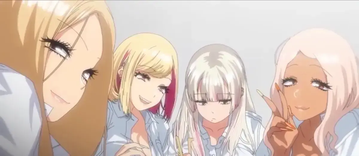 强势逆推！辣妹深吻！