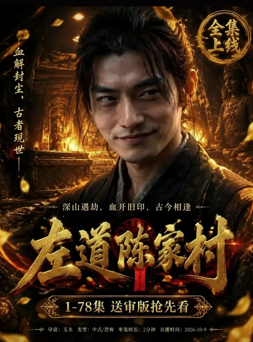 《左道陈家村》相关资源图片