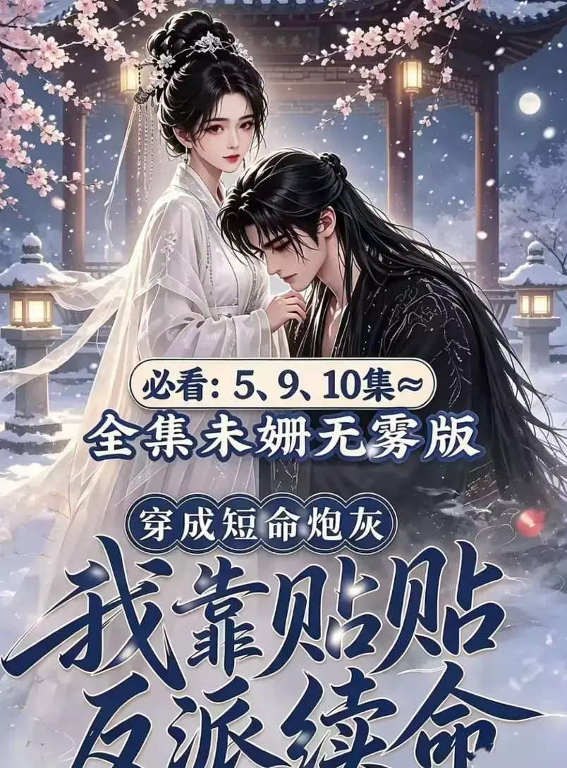 AI漫剧《穿成短命炮灰我靠贴贴反派续命》未删减高清全集完整版-穿书超甜爽剧免费看无广告-穿成短命炮灰我靠贴贴反派续命网盘在线追剧