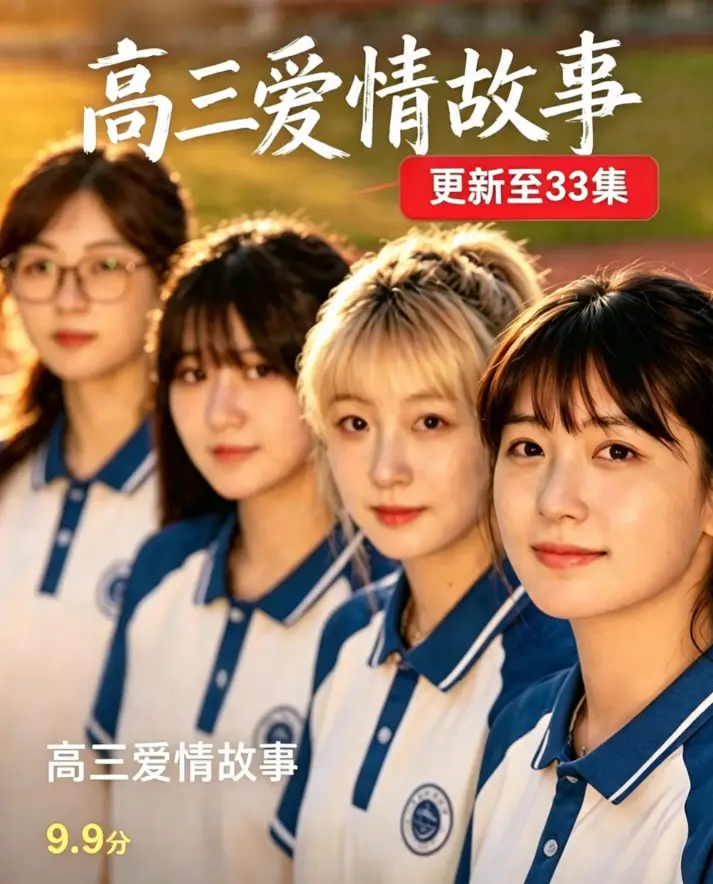 黄果AI短剧《高三爱情故事》无删减全集超高清1080P免费在线观看_AI短剧《高三爱情故事》全集完整版在线播放_黄果AI短剧《高三爱情故事》全集高清完整资源流畅观看