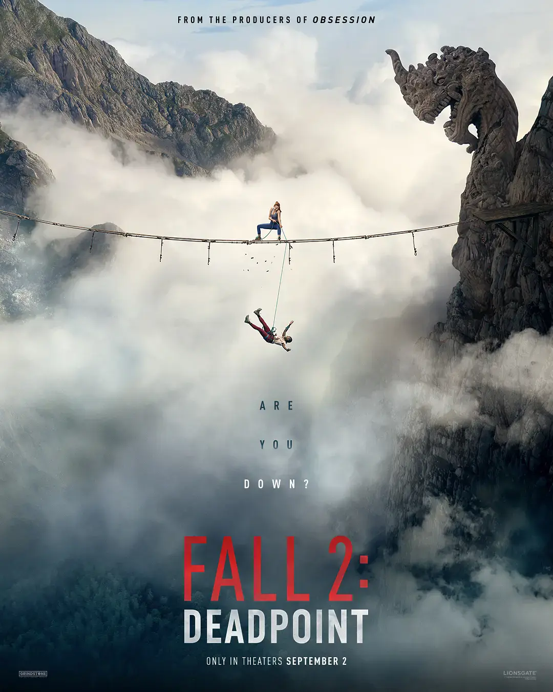 高分美国惊悚片《坠落2》高清免费在线观看-哈里特.斯莱特主演完整版无广告-坠落2全集资源
