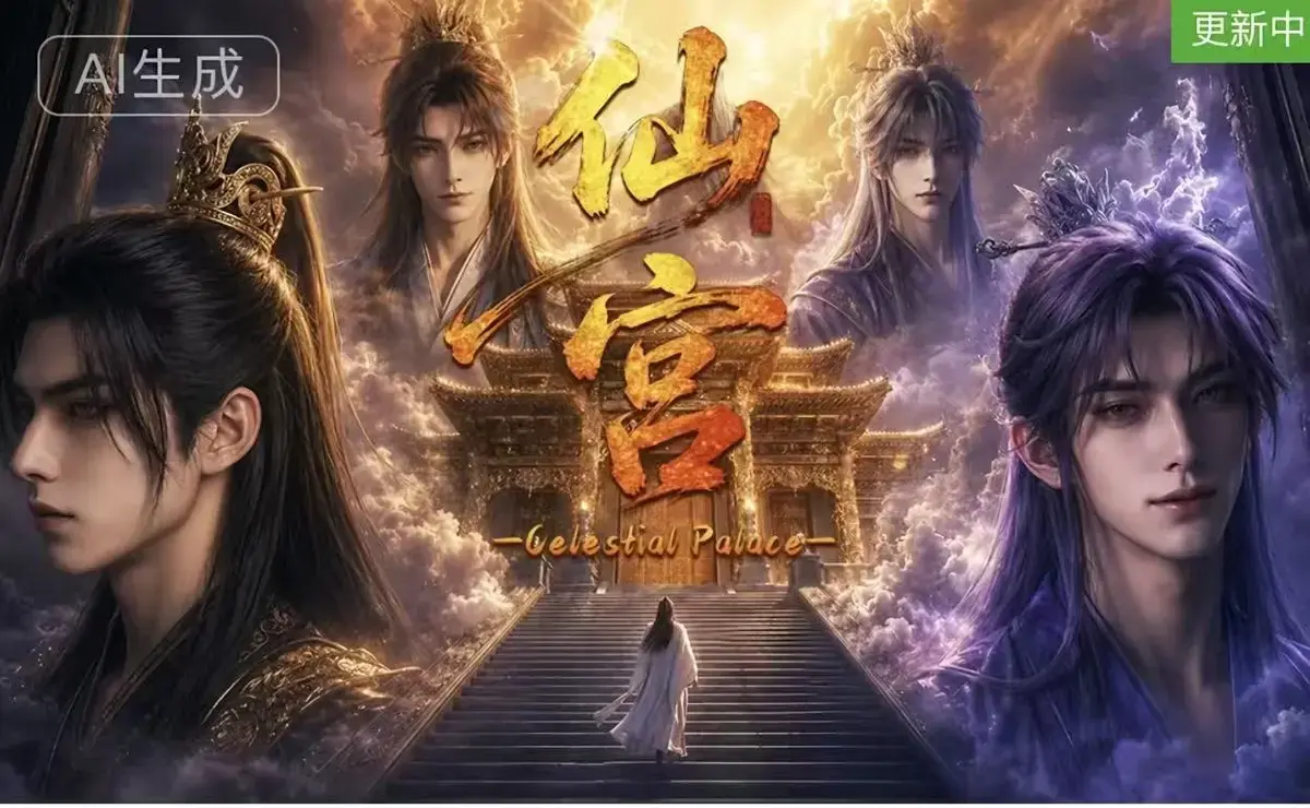 《仙宫》高清全集免费在线观看-2026爆款AI漫剧仙宫HD中字未删减-夸克网盘资源一键获取-星际ABO修仙双倍暴击