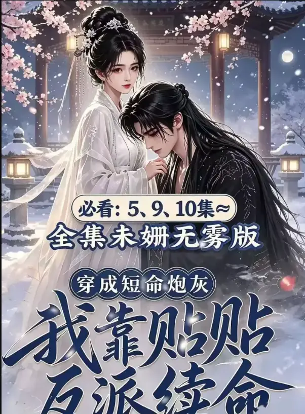 穿成短命炮灰我靠贴贴反派续命未删减完整版 - 古风穿书续命系统炮灰女配靠贴贴反派活命 - 4K蓝光高清修复在线观看 - 夸克网盘免费资源