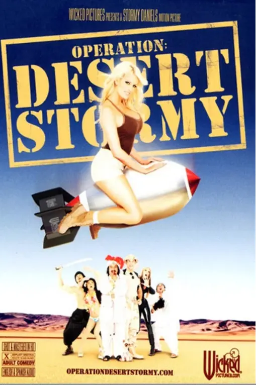 《Operation: Desert Stormy》沙漠风暴行动2007美国版4K无删减高清在线看-成人喜剧天花板百看不厌-Stormy Daniels爆笑场面