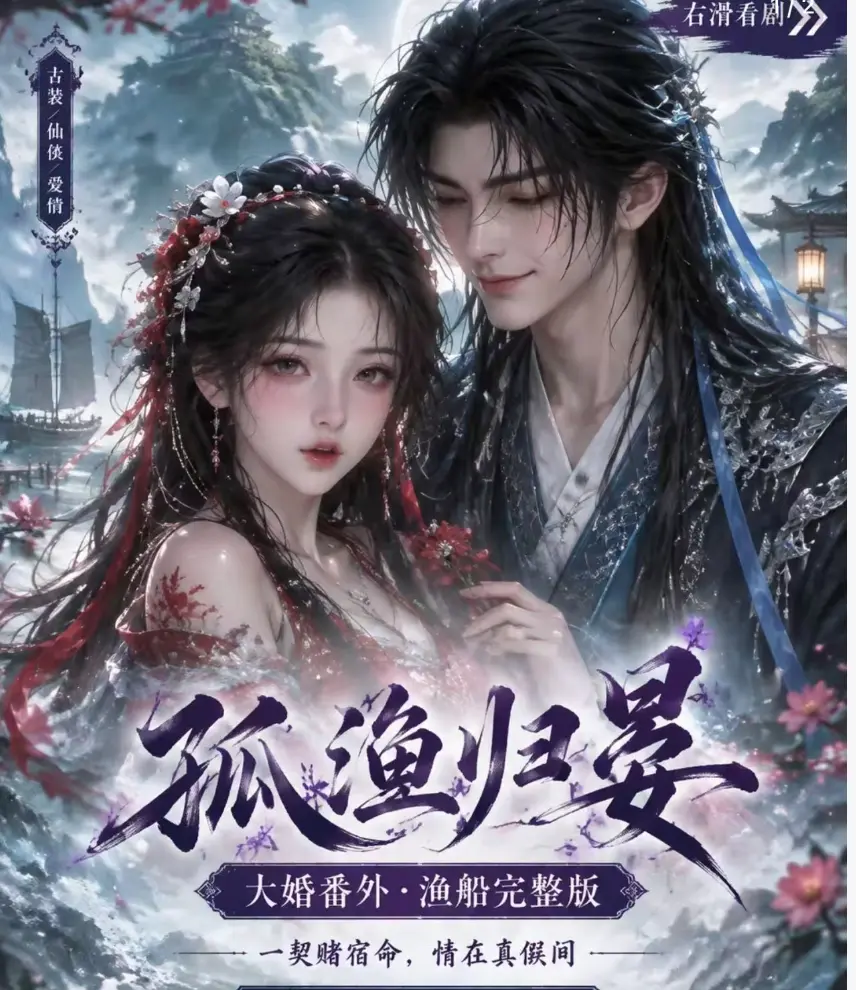 《孤渔归晏》相关资源图片