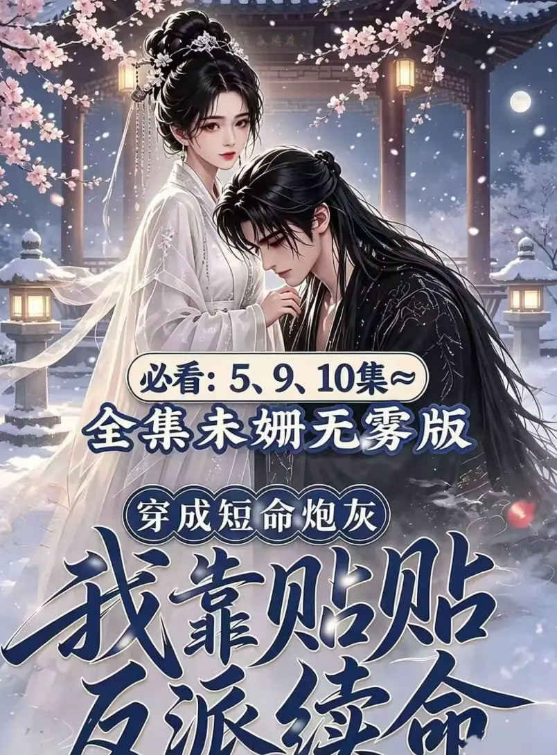 《穿成短命炮灰我靠贴贴反派续命》相关资源图片